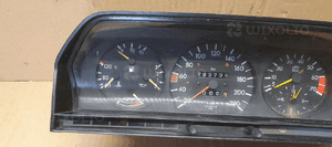 Licznik zegary oryginał Mercedes W201 190 2015421116 3