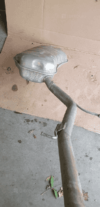 Tłumik końcowy wydech tłumiki Audi A8 D3 4.2 TDI 4E0253611AE 4E0253612M 6