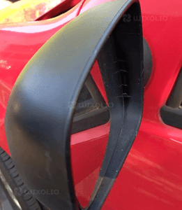 Dacia Sandero I  lusterko  lewe 8