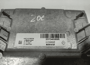 Komputer renault zoe 237D40289R 2012-2019 3