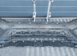 Zderzak przedni przód vw touareg iii 3 r-line 760807221F 2018-2023 17
