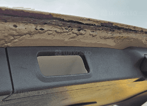 Mercedes A W169 klapa tył tylna szyba 791 4