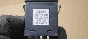 Przełącznik włącznik Parktronica PDC VW Sharan 7M3919281 5