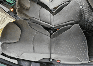 Peugeot 807 Citroen C8 fotel tył tylny prawy lewy 2 3 rząd 4