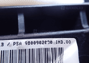 PODUSZKA PASAŻERA PEUGEOT 508 9800902080 / BAM-PT1-1746 DOSTĘNE 2 SZTUKI 3