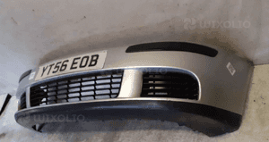 * ZDERZAK PRZÓD PRZEDNI VW VOLKSWAGEN GOLF 5 V LA7W SREBRNY 5