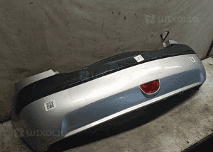 } ZDERZAK TYŁ TYLNY KIA RIO 2 S3 SREBRNY 5D 5 DRZWI HB 4