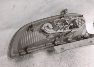 Tyl tylna lampa lewa skoda roomster 6