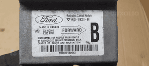 Moduł Sensor Airbag Poduszek Jaguar S-Type YR83-14B321-BA 4
