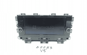 Ekran wyświetlacz radio bluetooth vw golf viii 5H0 1