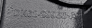 Land Rover Range L494 Inne elementy wykończeniowe drzwi tylnych DK6223963A 4