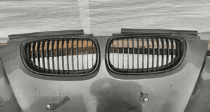 Zderzak przód przedni bmw E92 E93 spryski halogeny 4