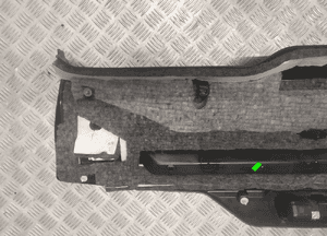 Bmw X5 F15 osłona klapy bagażnika 7308509 7308510 10