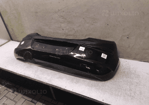 Zderzak tył tylny opel corsa d Z20R czarny 3