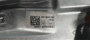 Mechanizm podnośnik szyby prawy tył Ford Focus MK3 BM51-A27000-BA 4