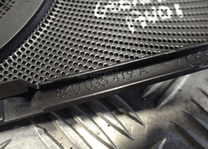 Osłona blenda głośnika Audi A4 8K0035419A B&O RADOM 3