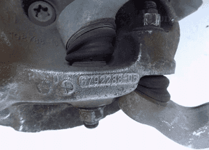 BMW 3 F3031 Zwrotnica Przednia - Prawa - 6448 7