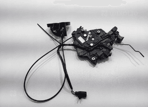 Zamek drzwi przesuwnych prawy prawych volkswagen transporter T5 7H0843654CD 2