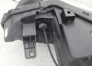 Nissan leaf ii 2017- lampa soczewka led prawa oryginał ładna 26010 5SH0A 6