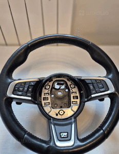 Jaguar f-pace r-sport kierownica GX7M-3F563-GC8PVJ 9