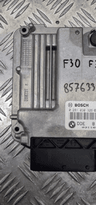 Bmw F10 F11 F20 F30 komputer sterownik silnika 8576333 9