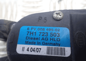 Pedał potencjometr gazu vw T5 T6 7H1723503 radom 3