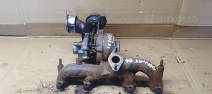 Turbina turbosprężarka VW Passat B6 1.9 TDI 038253016K 5