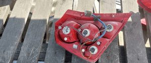 Tyl tylna lampa lampa prawa chevrolet kalos 3