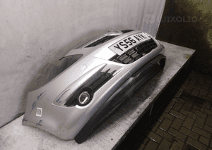 Zderzak przód przedni opel corsa d Z157 srebrny 4