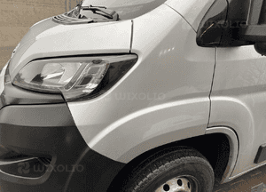 Przód maska zderzak chłodnice lampy błotniki peugeot boxer ii fl lift 611 8