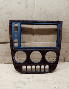 Osłona ramka konsoli dekor drewno Mercedes ML W163 1