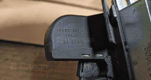 Zamek klapy tył vw seat nr 1P0827505A 4