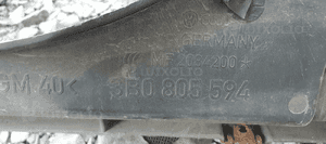 Pas przedni wzmocnienie VW Passat B5 3B0805594 6