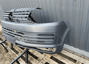 Vw transporter T6 zderzak przód przedni 7E0807221D 3