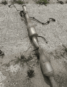 MERCEDES 2,2 CDI OM 651950 KATALIZATOR DPF TŁUMIK vito 447 v klasa czujnik spalin wydech 6