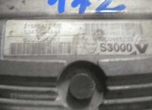 STEROWNIK SILNIKA RENAULT CLIO III 1.4B 8200461733 2