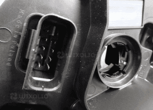 TOYOTA PROACE LAMPA PRZÓD PRAWA HALOGEN 10 PIN UK 12