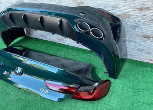 Klapa zderzak lampy tył tylne bmw 8 B8 G16 alpina X09 2