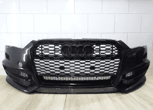 Audi A6 C7 lift s-line S6 zderzak przód przedni 4G0807437AB 1