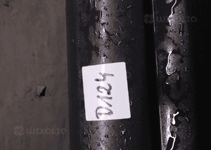 Zderzak tył tylny ford s max s-max 76 szary pdc czujniki parkowania cofania 4