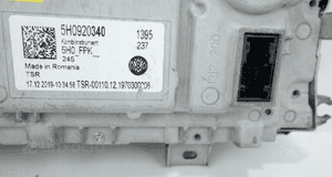 Vw golf viii 2019- vitrual cockpit zegar licznik 5H0920340 5