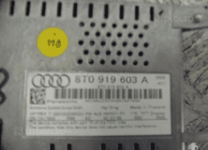 Ekran wyświetlacz mmi audi A4 B8 8T0919603A 3