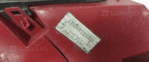 Tyl tylna lampa lewa renault clio 3 hb 5