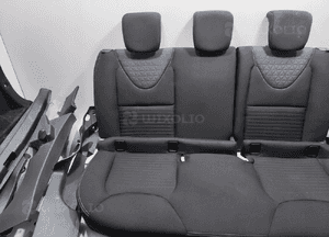 Fotel fotele kanapa tył tylna pasy przekładka renault clio iv kombi 13-19 7