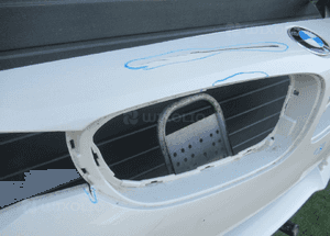 Zderzak przód przedni bmw 3 F34 gt grand turismo 7