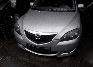 Mazda 3 03-09 BK HB Maska zderzak pas atrapa 22V 5