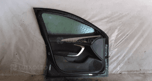 Drzwi przód przednie lewe do opel insignia a 1 i Z22C czarny 5