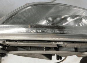Hyundai Veloster Halogen lewy ramka 92201-2V000 4