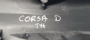 Osłona pasa tylnego bagażnika Opel Corsa D 13215808 13180939 7
