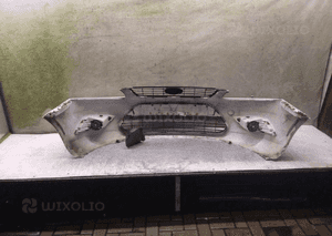 Zderzak przód przedni do ford focus MK2 ii lift fl N8 biały halogeny 4